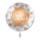 Folienballon Gl&uuml;ckwunsch Dots