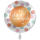 Folienballon Glückwunsch Dots groß