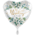 Folienballon Wedding gro&szlig;