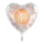 Folienballon Ja Gl&uuml;ckwunsch zur Hochzeit