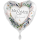 Folienballon Mr. &amp; Mrs. F&uuml;r Immer! gro&szlig;