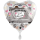 Folienballon Weddingcar groß