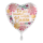 Folienballon Für die wundervollste Mama