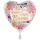Folienballon Für die wundervollste Mama groß