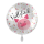 Folienballon Viel Glück Schweinchen