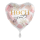 Folienballon Hochzeit Shine Rose