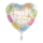 Folienballon Für Dich Konfetti