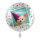 Folienballon Glückwunsch Sweet Puppy