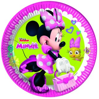 Pappteller Minnie Maus Happy Helpers