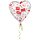 Folienballon Simply said Love