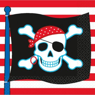 *R* Servietten Pirate Party