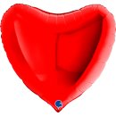 Folienballon Herz rot groß