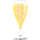 Folienballon Celebrate Bubbly Wine Glass