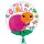 Folienballon its a Girl Marienk&auml;fer