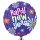 Folienballon New Year Colorblast