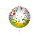 Folienballon Osterhase bunt*