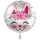 Folienballon Sweet Bunny gro&szlig;
