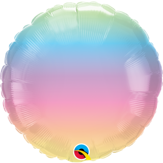 Folienballon Pastell Ombre