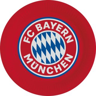 Pappteller FC Bayern M&uuml;nchen