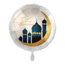 Folienballon Eid Mubarak Shining Moon