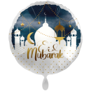 Folienballon Eid Mubarak Skyline gro&szlig;