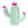 Pappteller Cactus