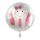 Folienballon Mrs. Tooth