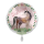 Folienballon Charming Horse Birthday