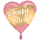 Folienballon Satin Gold Team Bride