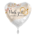 Folienballon Love for life