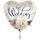 Folienballon Wedding Flower gro&szlig;