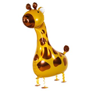 Folienballon Giraffe Walking Balloon