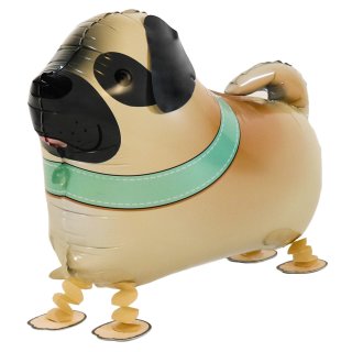 Folienballon Hund Walking Balloon