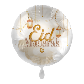 Folienballon Eid Mubarak Oriental
