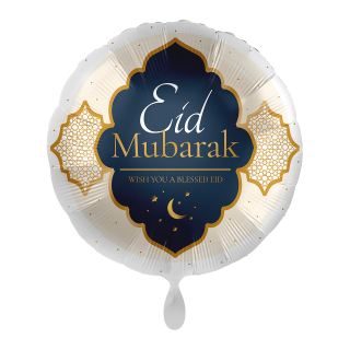 Folienballon Eid Mubarak Blessed Eid