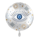 Folienballon Nazar Boncuk Evil Eye Heaven