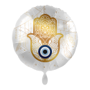 Folienballon Hand of Hamsa