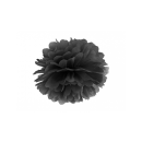 Pompom schwarz 25cm