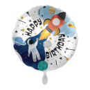 Folienballon Outer Space Birthday