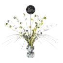 Centerpiece Happy Birthday Sparkling Celebration Gold