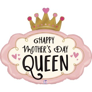 Folienballon HMD Mothers Day Crown