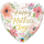 Folienballon Mothers Day Pink Floral