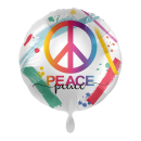 Folienballon Peace, Love & Equality