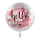 Folienballon Hello Baby rosa