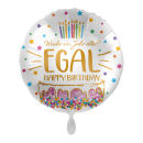 Folienballon Birthday Cake