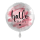 Folienballon Hallo Baby rosa