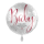Folienballon Cute Baby girl