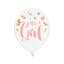 Latexballon 12in / 30,5cm Retail Its a Girl