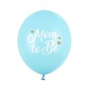 Latexballon 12in / 30,5cm Retail Mom to Be (Boy)