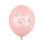 Latexballon 12in / 30,5cm Retail Mom to Be (Girl)